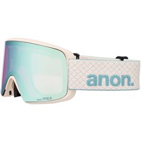 Anon M6S Goggles + Bonus Lens - Oat Frame w/ Perceive Variable Blue Lens (3054810E1R)