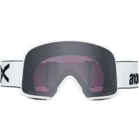 Anon M6S Goggles + Bonus Lens - White Frame w/ Perceive Sunny Onyx Lens (3054810Z59)