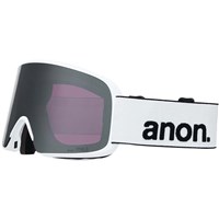 Anon M6S Goggles + Bonus Lens - White Frame w/ Perceive Sunny Onyx Lens (3054810Z59)