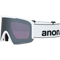 Anon Nesa Goggles + Bonus Lens - White Frame w/ Perceive Sunny Onyx Lens (2395012Z59)