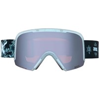 Anon Nesa S Goggles + Bonus Lens - Snow Flurry Frame w/ Perceive Sunny Onyx Lens (3054910E4Z)