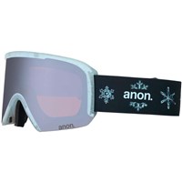 Anon Nesa S Goggles + Bonus Lens - Snow Flurry Frame w/ Perceive Sunny Onyx Lens (3054910E4Z)