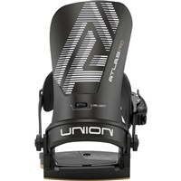 Union Men's Atlas Pro Snowboard Bindings - Black