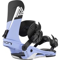 Union Men's Atlas Snowboard Bindings - Violet