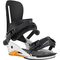 Union Men's Atlas Snowboard Bindings - White / Orange