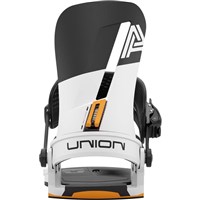 Union Men's Atlas Snowboard Bindings - White / Orange