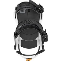 Union Men's Atlas Snowboard Bindings - White / Orange