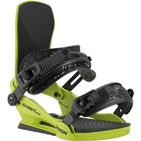 Union Youth Cadet Pro Snowboard Bindings - Cyber Lime