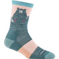 Darn Tough Bear Town Micro Crew Lightweight Socks - Women's