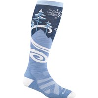 Darn Tough Women's Swirlwind  OTC Light weight Cushion Sock