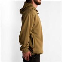 Autumn Men's Riding Hoodie - Umber