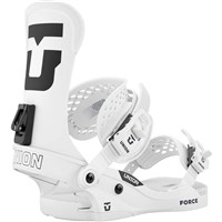 Union Men's Force Classic Snowboard Bindings - White