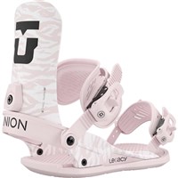 Union Women's Legacy Snowboard Bindings - Pink