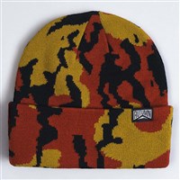 Autumn Old Growth Camo Beanie - Dijon