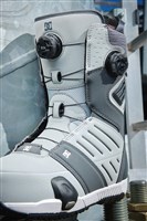 DC Men's Judge Step On Double Boa Snowboard Boots - Dark Grey / Grey