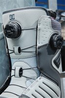 DC Men's Judge Step On Double Boa Snowboard Boots - Dark Grey / Grey