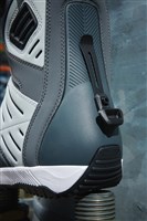 DC Men's Judge Step On Double Boa Snowboard Boots - Dark Grey / Grey