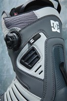 DC Men's Judge Step On Double Boa Snowboard Boots - Dark Grey / Grey