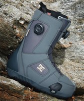 DC Men's Phase Pro Step On Boa Snowboard Boots - Dark Grey
