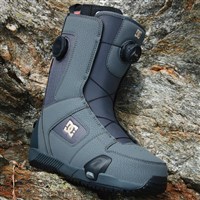 DC Men's Phase Pro Step On Boa Snowboard Boots - Dark Grey