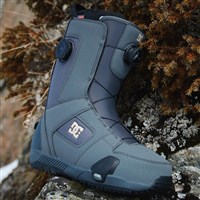 DC Men's Phase Pro Step On Boa Snowboard Boots - Dark Grey
