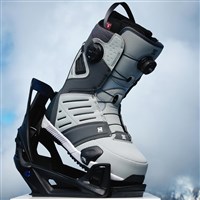 DC Men's Judge Step On Double Boa Snowboard Boots