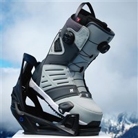 DC Men's Judge Step On Double Boa Snowboard Boots - Dark Grey / Grey