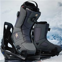 DC Men's Phase Pro Step On Boa Snowboard Boots - Dark Grey
