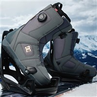 DC Men's Phase Pro Step On Boa Snowboard Boots - Dark Grey