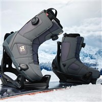 DC Men's Phase Pro Step On Boa Snowboard Boots - Dark Grey