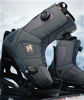 DC Men's Phase Pro Step On Boa Snowboard Boots - Dark Grey