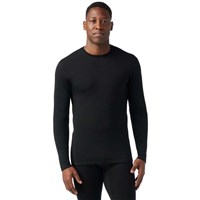 Smartwool Classic Thermal Merino Base Layer Crew - Men's - Black