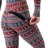 Smartwool Women's Classic Thermal Merino Base Layer One Piece - Currant Alpine Apres