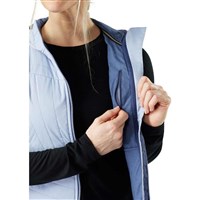 Smartwool Women's Smartloft Vest - Icy Nightfall Blue