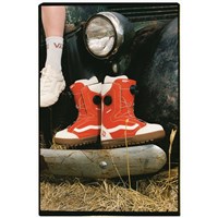 Vans Women's Encore Pro 2026 Winter Olympics Mia Brookes Snowboard Boots - Red / Marshmallow