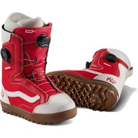 Vans Women's Encore Pro 2026 Winter Olympics Mia Brookes Snowboard Boots - Red / Marshmallow