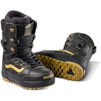 Vans Men's Invado Pro 2026 Winter Olympics Rene Rinnekangas Snowboard Boots - Black / Gold
