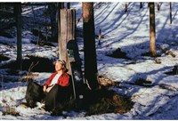 Vans Men's Invado Pro 2026 Winter Olympics Rene Rinnekangas Snowboard Boots - Black / Gold