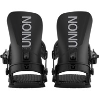 Union Men's STR Snowboard Bindings - Black