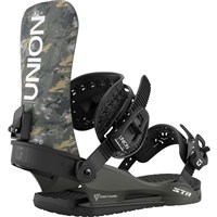 Union Men's STR Snowboard Bindings - Camo