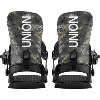Union Men's STR Snowboard Bindings - Camo