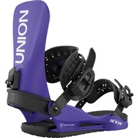 Union Men's STR Snowboard Bindings - Purple