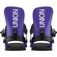 Union Men's STR Snowboard Bindings - Purple