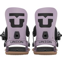 Union Men's Strata Snowboard Bindings - Grey Violet