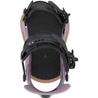 Union Men's Strata Snowboard Bindings - Grey Violet