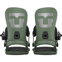 Union Men's Strata Snowboard Bindings - Olive Green