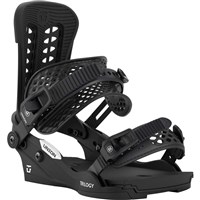 Union Women's Trilogy Classic Snowboard Bindings - Black
