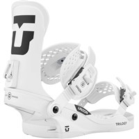 Union Women's Trilogy Classic Snowboard Bindings - White