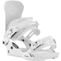 Union Women's Trilogy Classic Snowboard Bindings - White