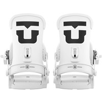 Union Women's Trilogy Classic Snowboard Bindings - White